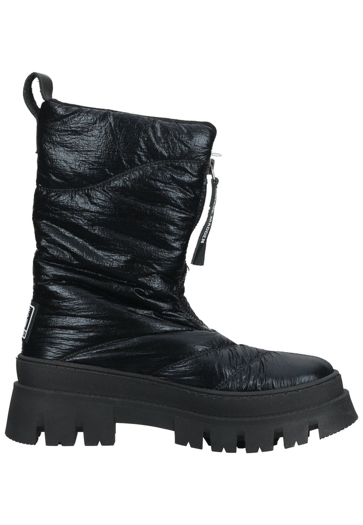 Steve Madden Stiefelette Textil Schwarz