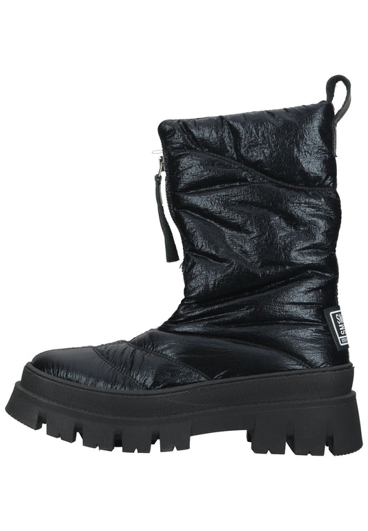 Steve Madden Stiefelette Textil Schwarz