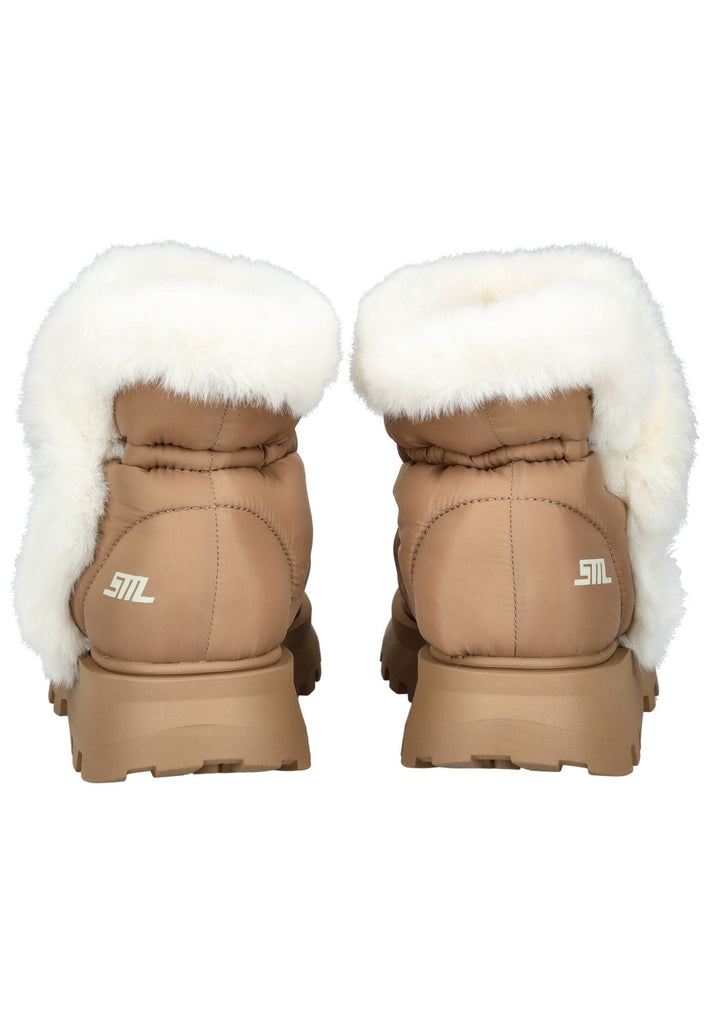 Steve Madden Stiefelette Textil Tan Warmfutter
