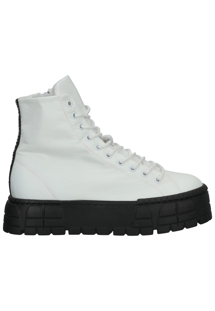 Steve Madden Stiefelette Textil Weiß