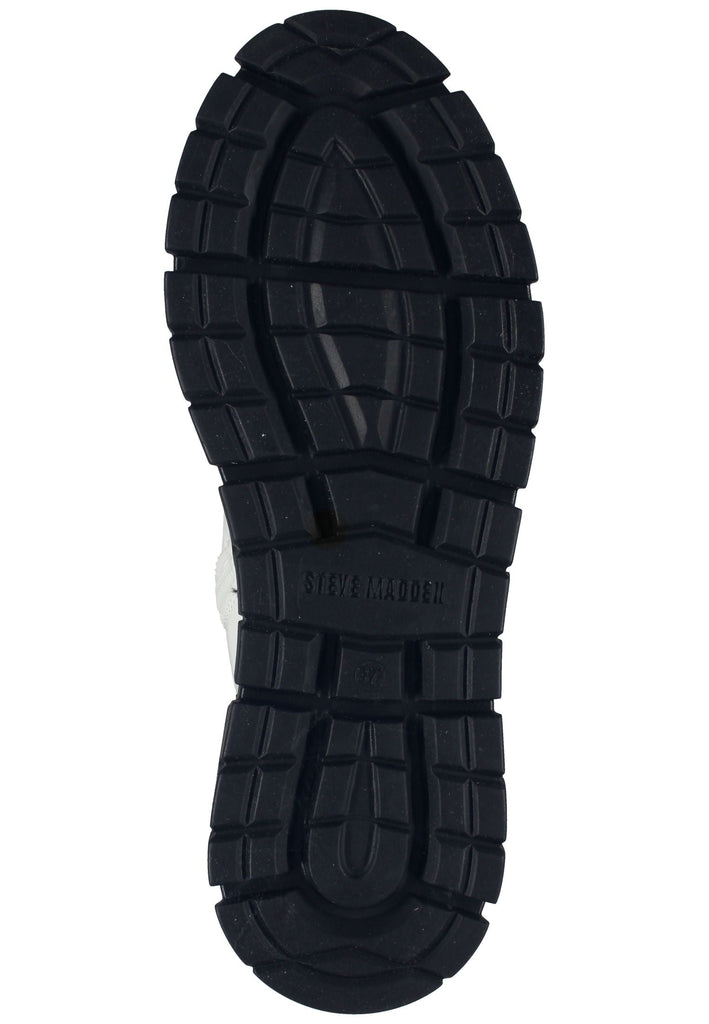 Steve Madden Stiefelette Textil Weiß