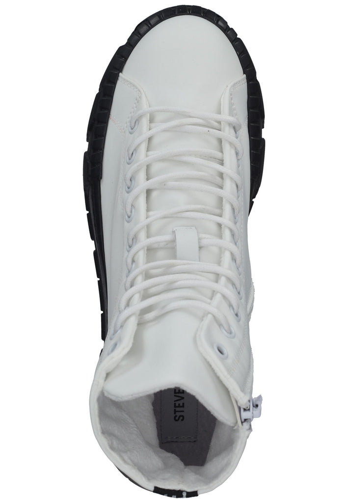 Steve Madden Stiefelette Textil Weiß