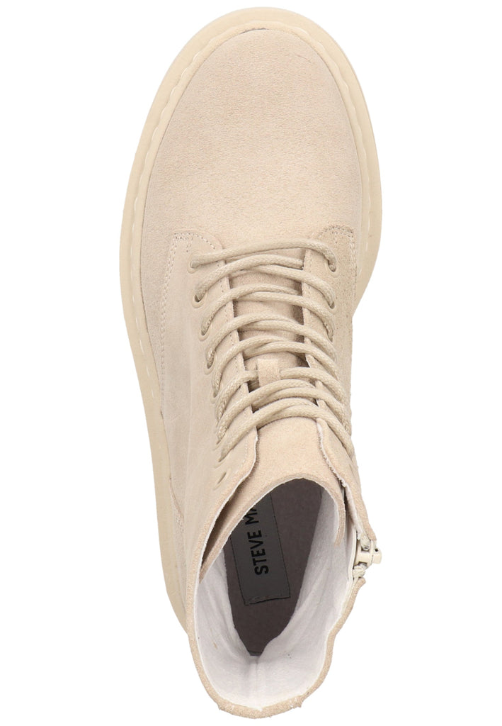 Steve Madden Stiefelette Veloursleder Beige