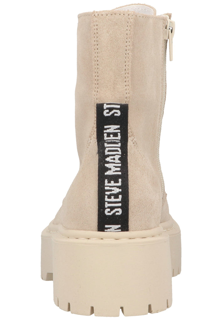 Steve Madden Stiefelette Veloursleder Beige
