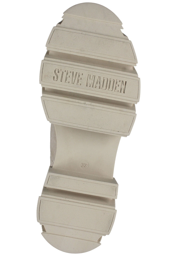 Steve Madden Stiefelette Veloursleder Beige