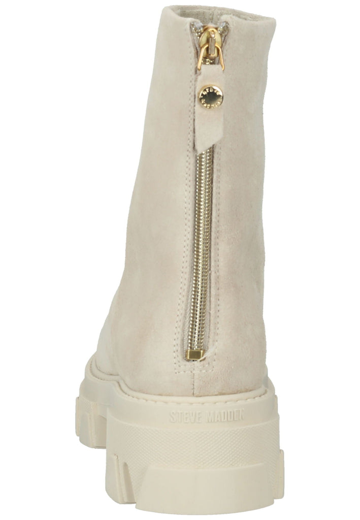 Steve Madden Stiefelette Veloursleder Beige