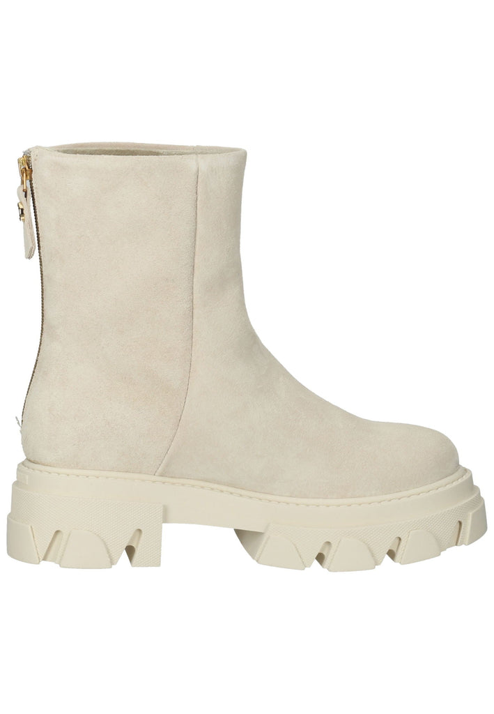 Steve Madden Stiefelette Veloursleder Beige