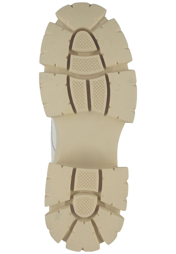 Steve Madden Stiefelette Veloursleder Beige