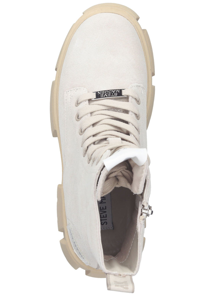 Steve Madden Stiefelette Veloursleder Beige