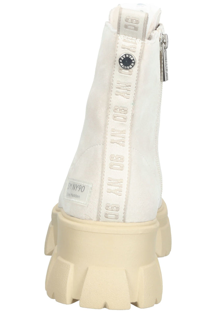 Steve Madden Stiefelette Veloursleder Beige