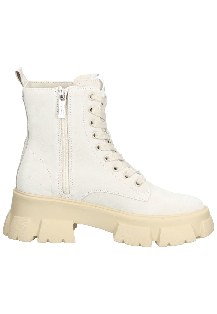 Steve Madden Stiefelette Veloursleder Beige