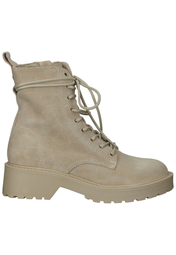 Steve Madden Stiefelette Veloursleder Beige