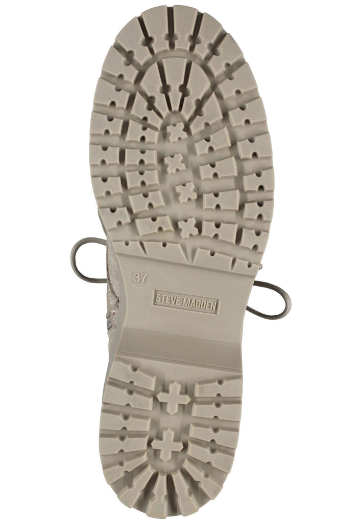 Steve Madden Stiefelette Veloursleder Beige