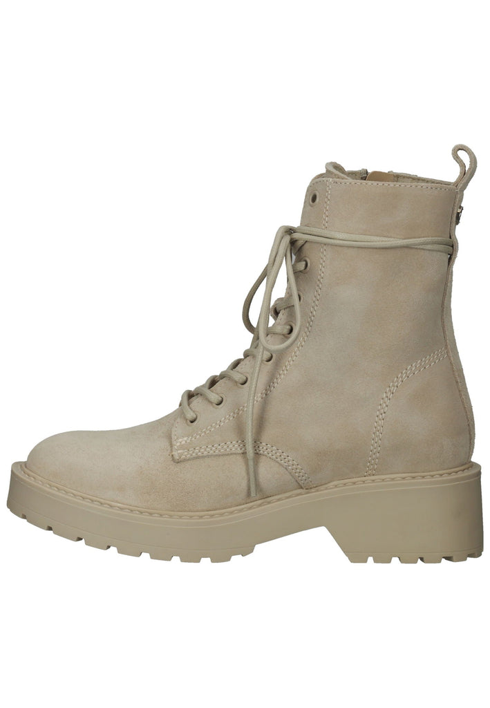 Steve Madden Stiefelette Veloursleder Beige