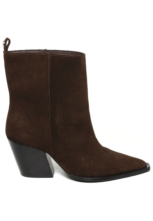 Steve Madden Stiefelette Veloursleder Braun