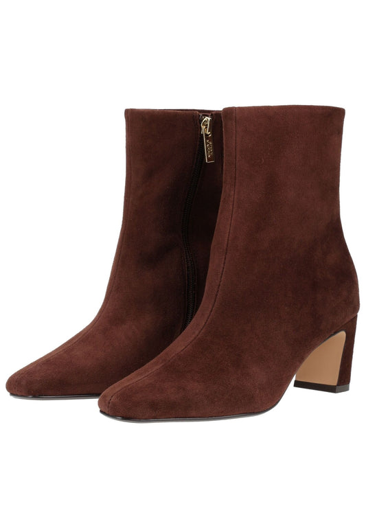 Steve Madden Stiefelette Veloursleder Braun