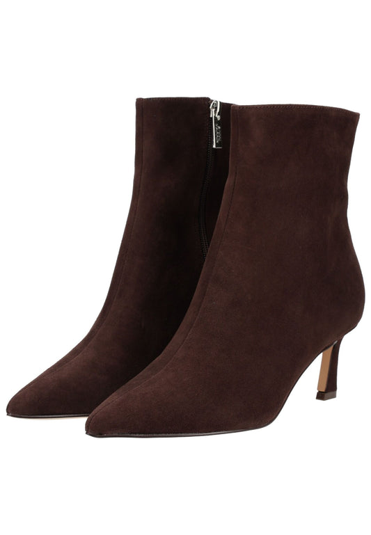Steve Madden Stiefelette Veloursleder Coffee