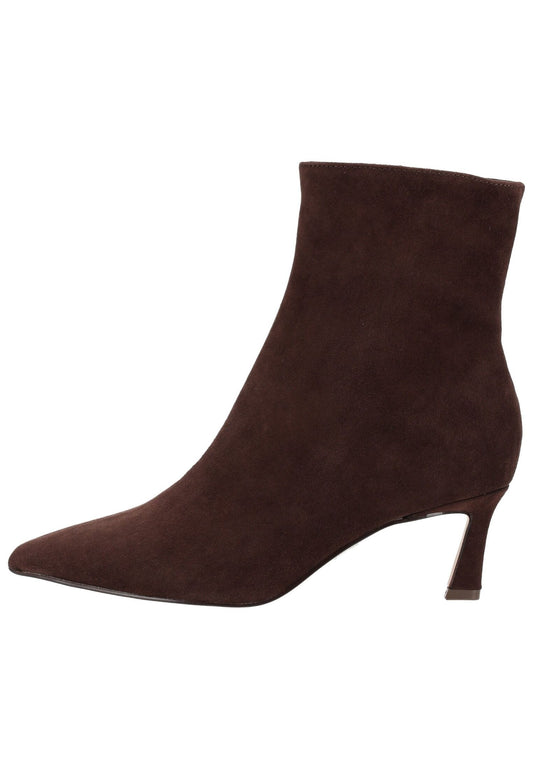 Steve Madden Stiefelette Veloursleder Coffee