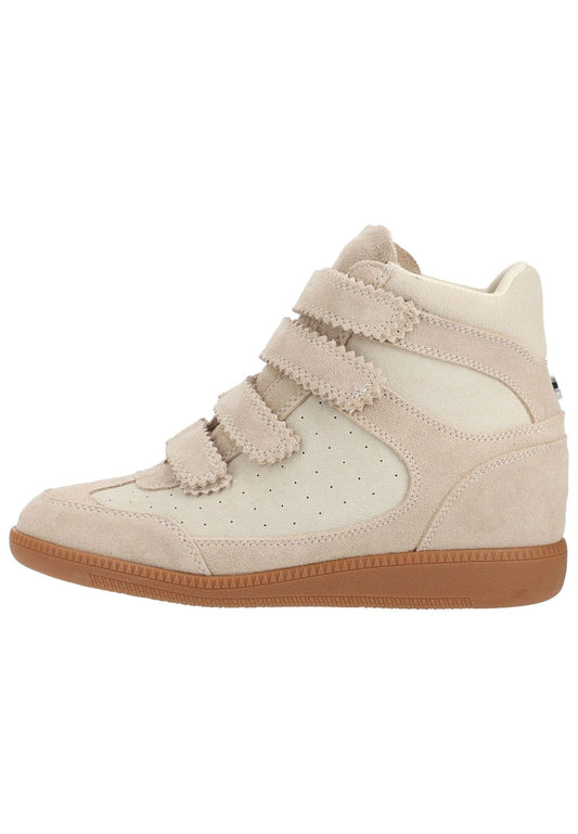 Steve Madden Stiefelette Veloursleder Sand