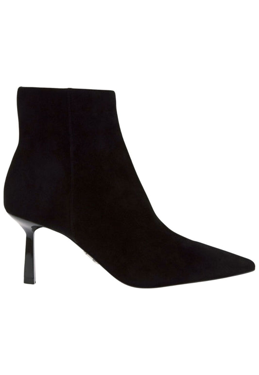 Steve Madden Stiefelette Veloursleder Schwarz/Schwarz