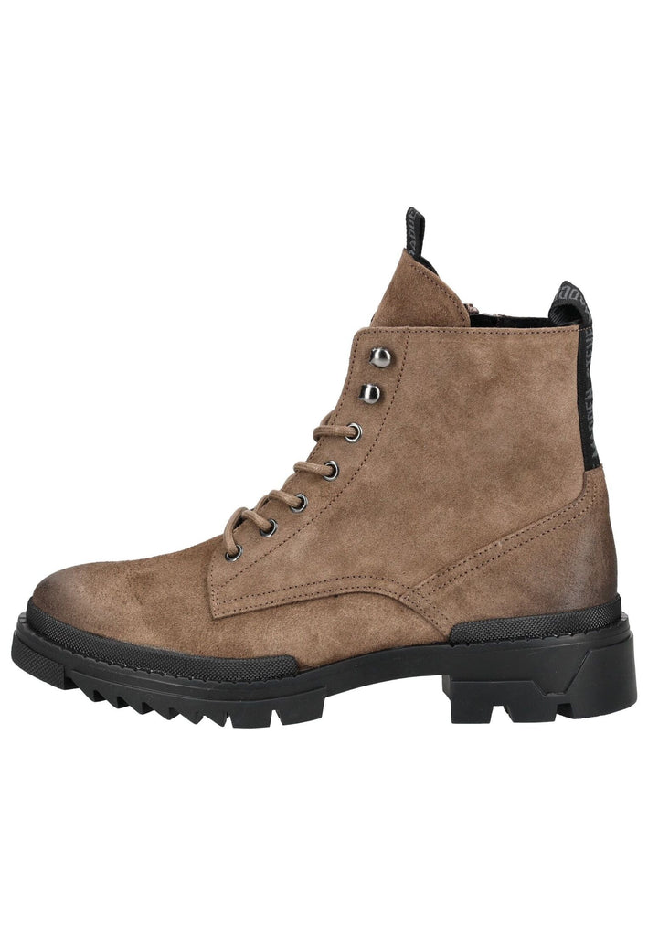 Steve Madden Stiefelette Veloursleder Taupe