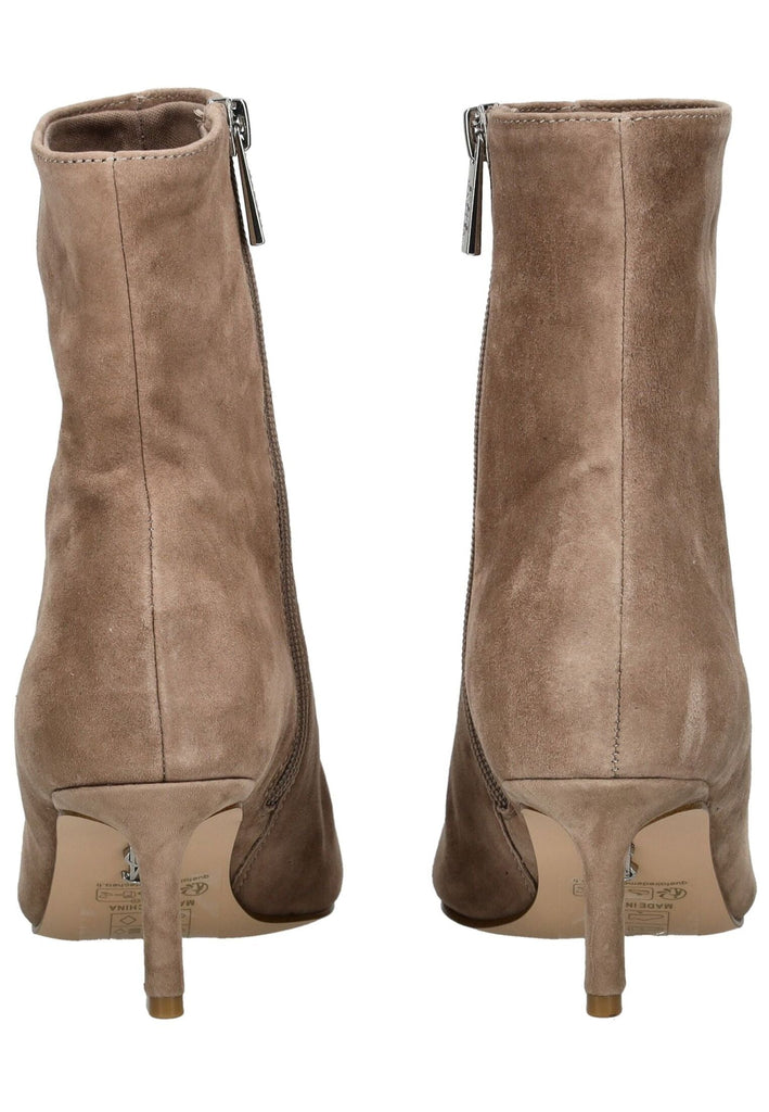 Steve Madden Stiefelette Veloursleder Taupe