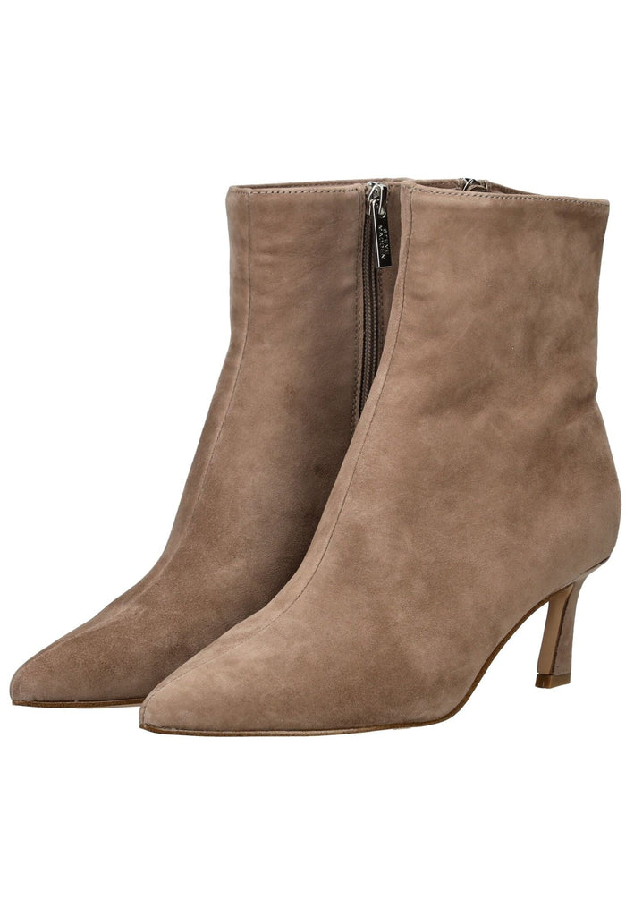 Steve Madden Stiefelette Veloursleder Taupe