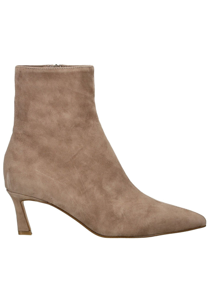 Steve Madden Stiefelette Veloursleder Taupe