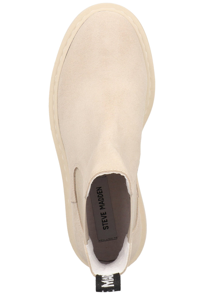 Steve Madden Stiefelette Veloursleder/Textil Beige