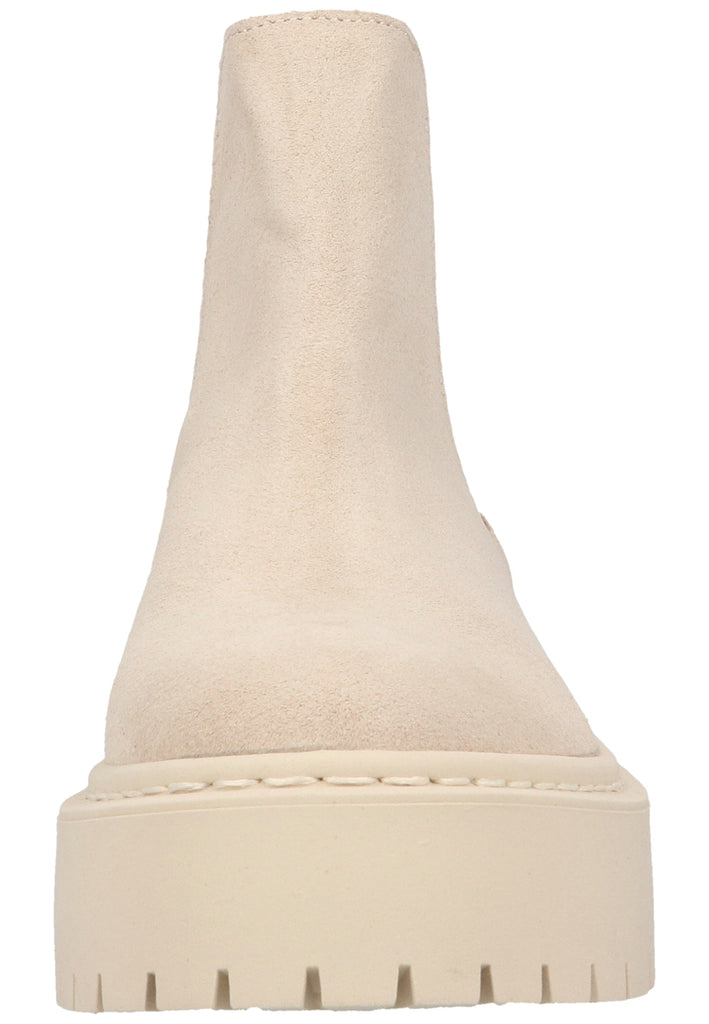 Steve Madden Stiefelette Veloursleder/Textil Beige