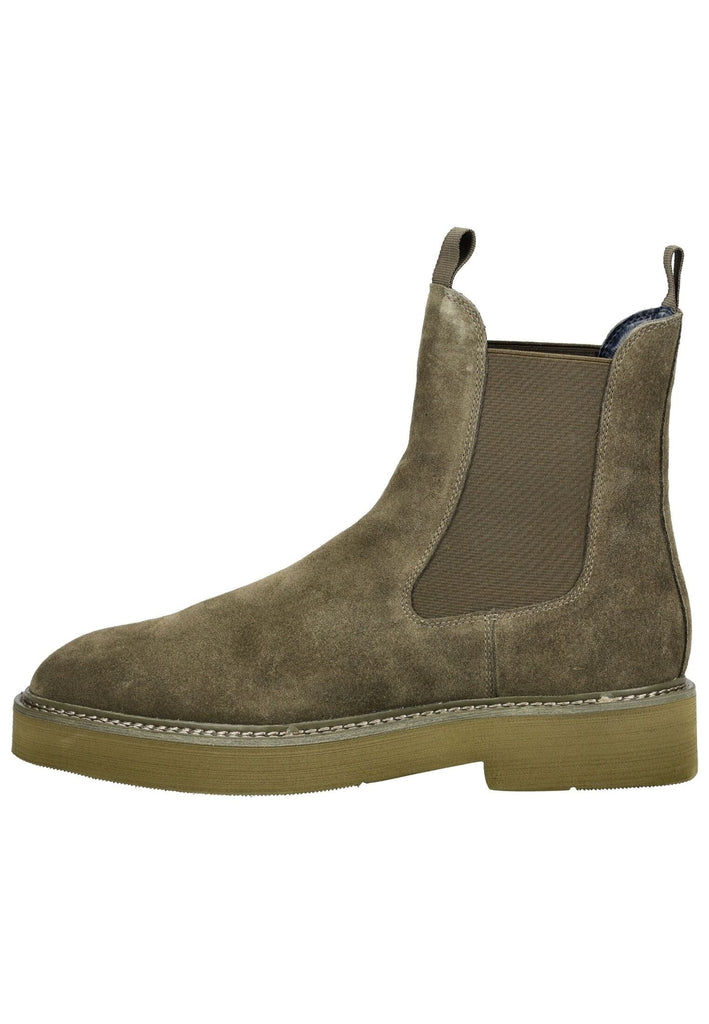Steve Madden Stiefelette Veloursleder/Textil Olive