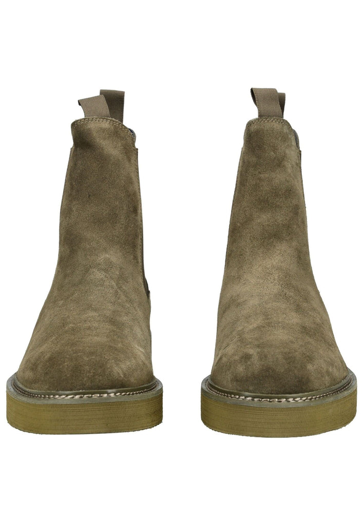 Steve Madden Stiefelette Veloursleder/Textil Olive