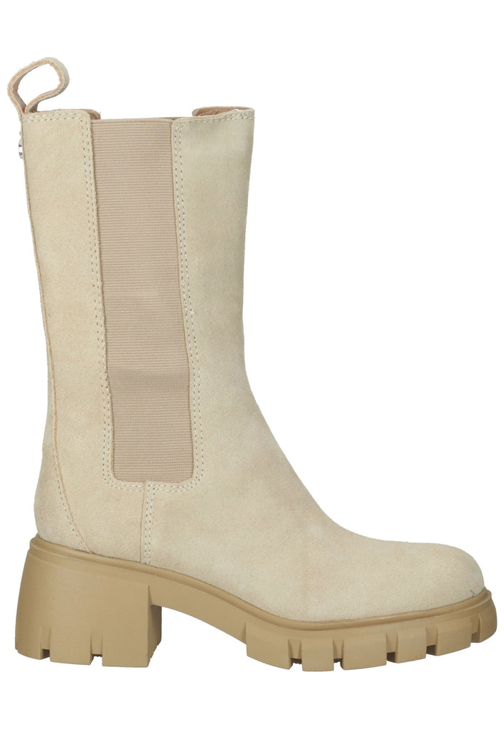Steve Madden Stiefelette Veloursleder/Textil Sand