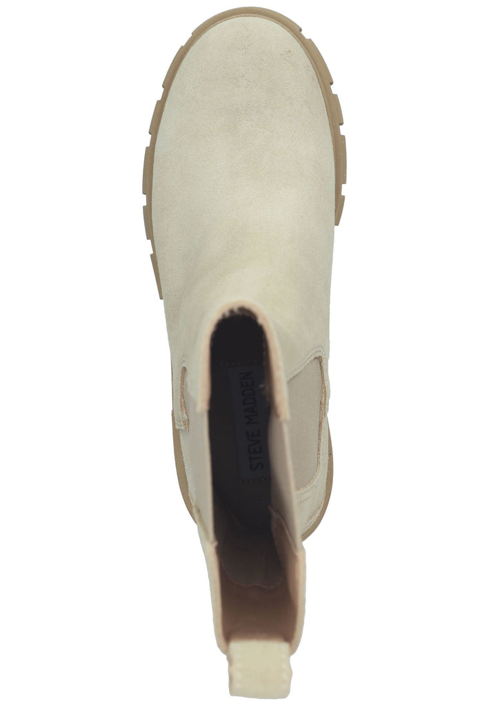 Steve Madden Stiefelette Veloursleder/Textil Sand
