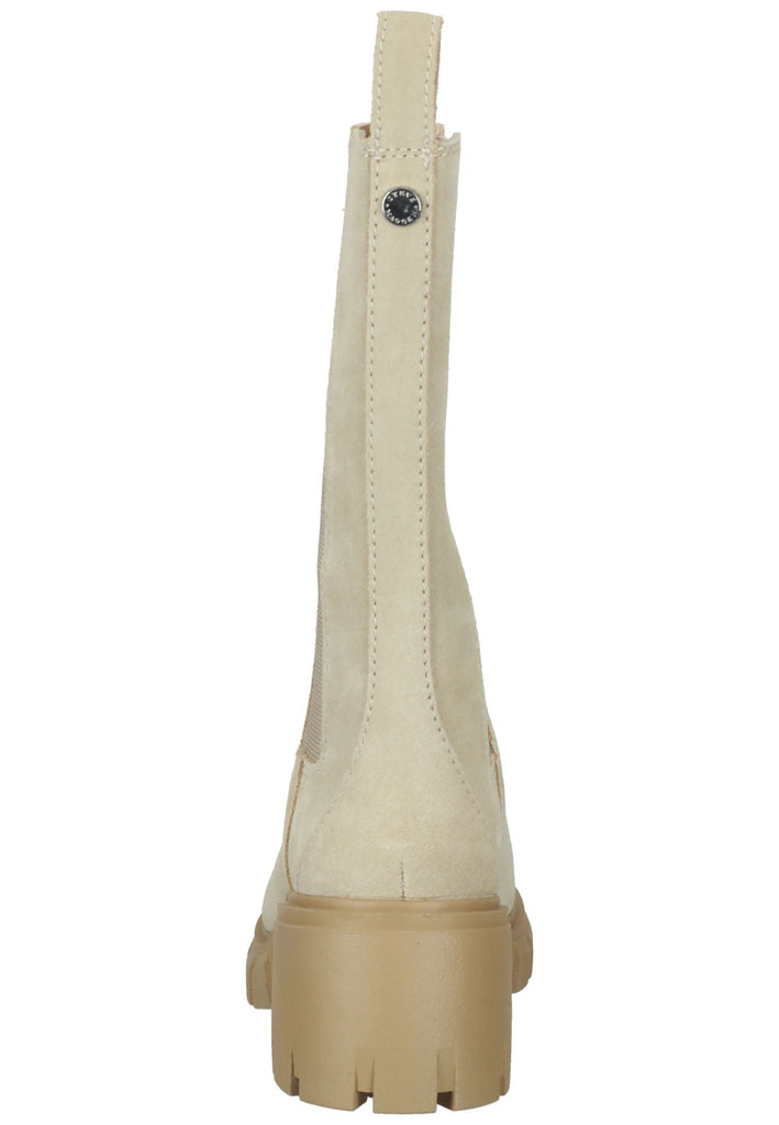 Steve Madden Stiefelette Veloursleder/Textil Sand