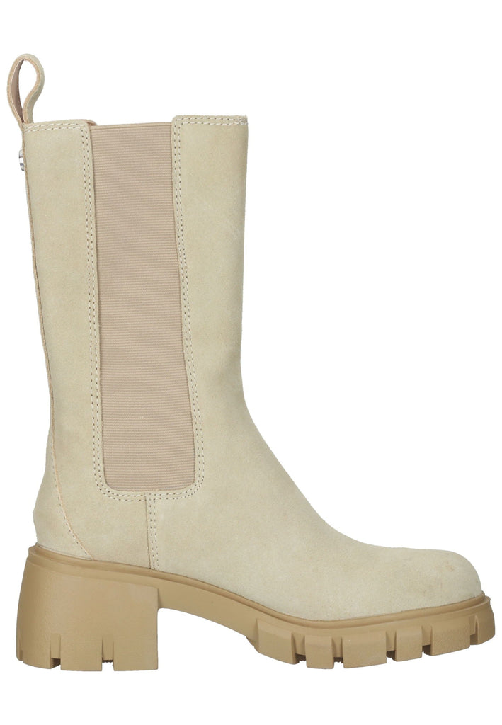 Steve Madden Stiefelette Veloursleder/Textil Sand