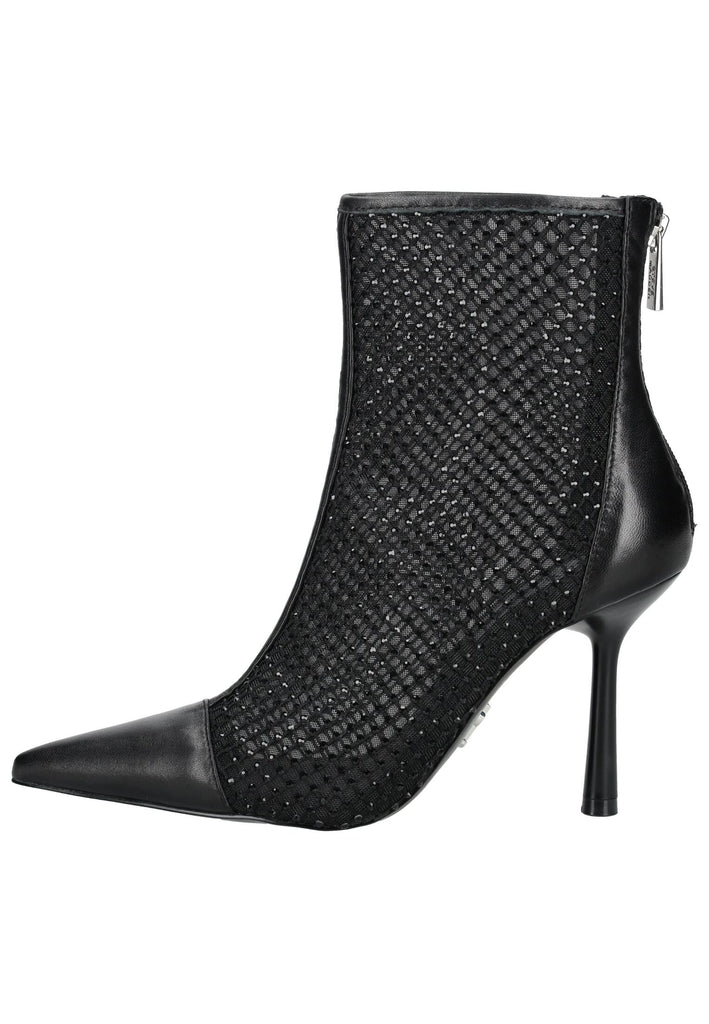 Stiefeletten Steve Madden Stiefelette Leder/Mesh Schwarz