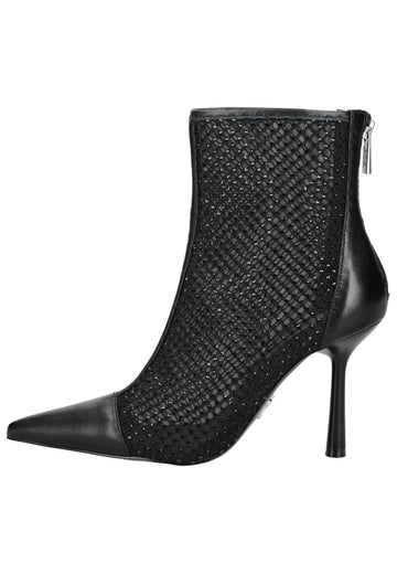 Stiefeletten Steve Madden Stiefelette Leder/Mesh Schwarz