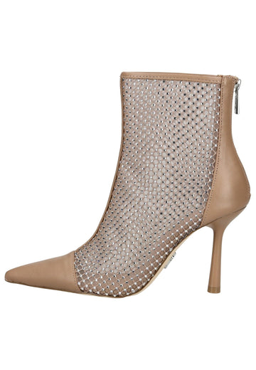 Stiefeletten Steve Madden Stiefelette Leder/Mesh Tan