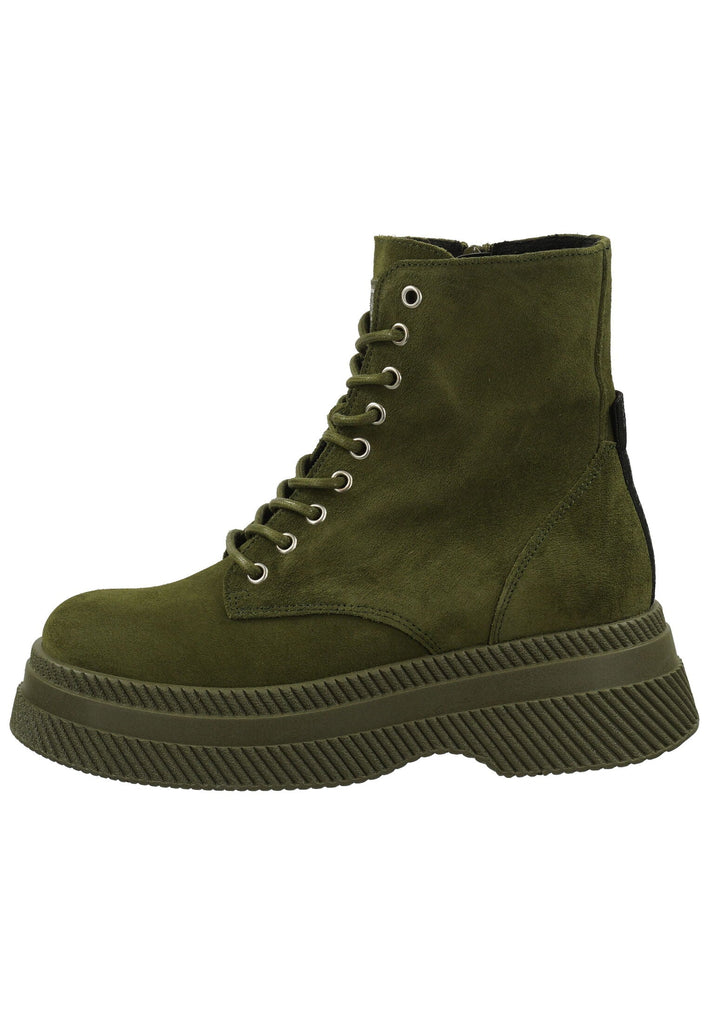 Stiefeletten Steve Madden Stiefelette Leder Olive