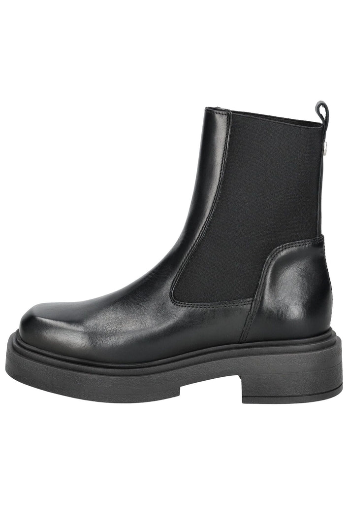 Stiefeletten Steve Madden Stiefelette Leder Schwarz