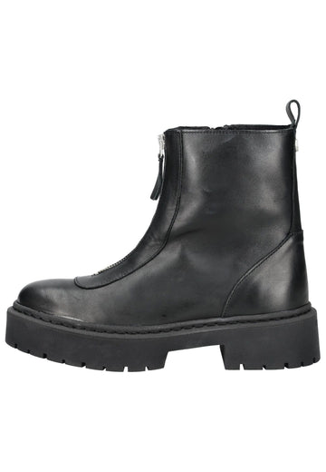 Stiefeletten Steve Madden Stiefelette Leder Schwarz