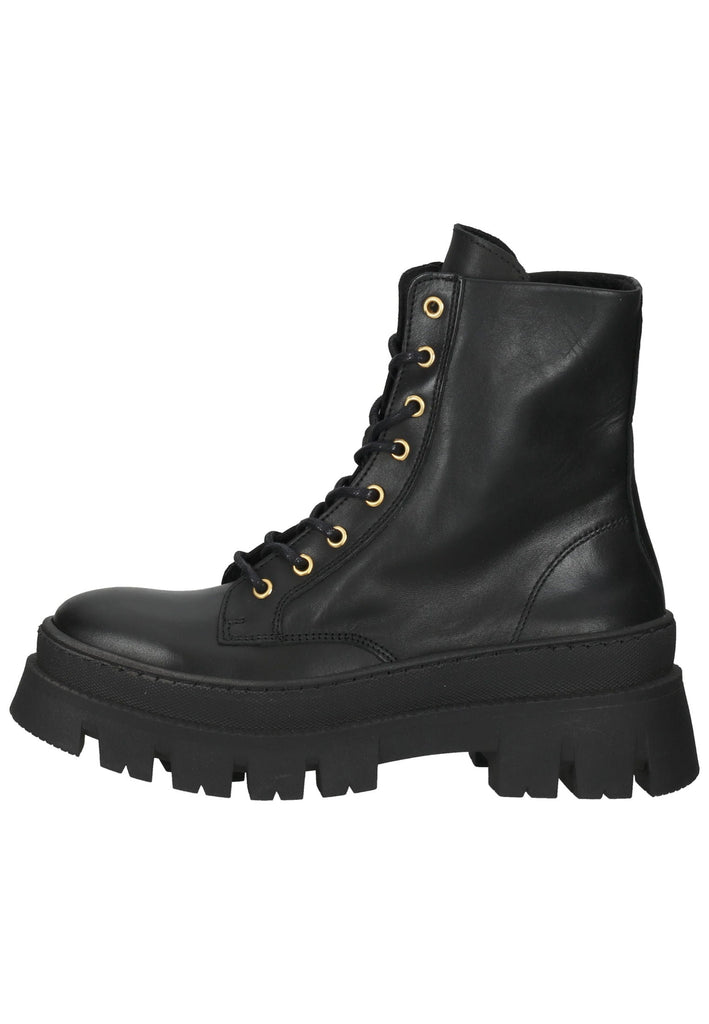 Stiefeletten Steve Madden Stiefelette Leder Schwarz
