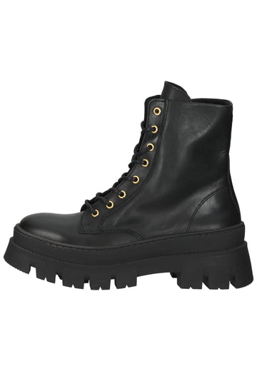 Stiefeletten Steve Madden Stiefelette Leder Schwarz