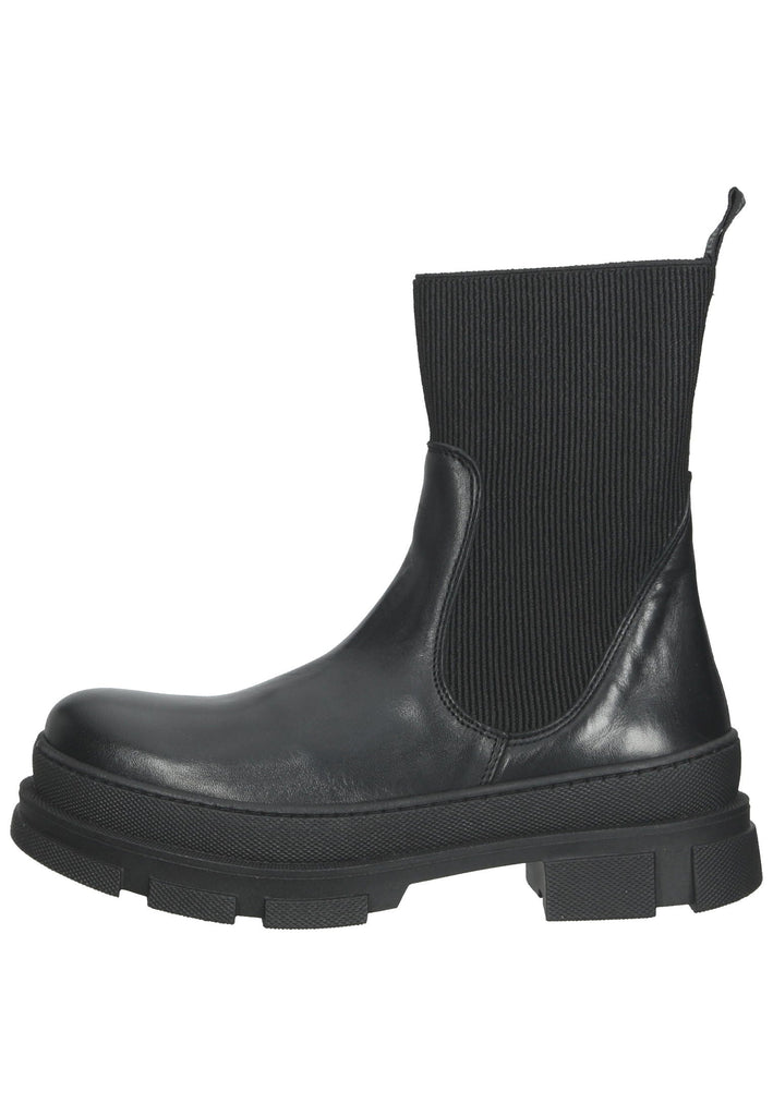 Stiefeletten Steve Madden Stiefelette Leder Schwarz