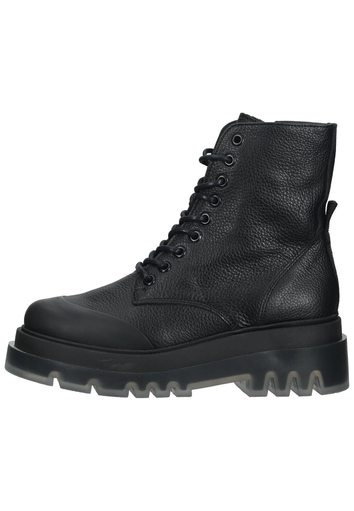 Stiefeletten Steve Madden Stiefelette Leder/Synthetik Schwarz