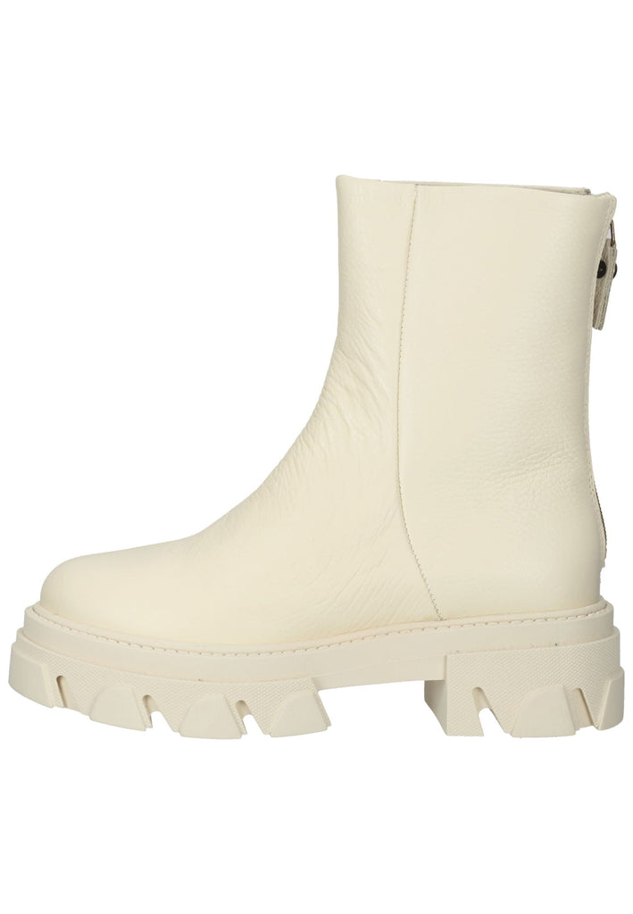 Stiefeletten Steve Madden Stiefelette Leder Weiß
