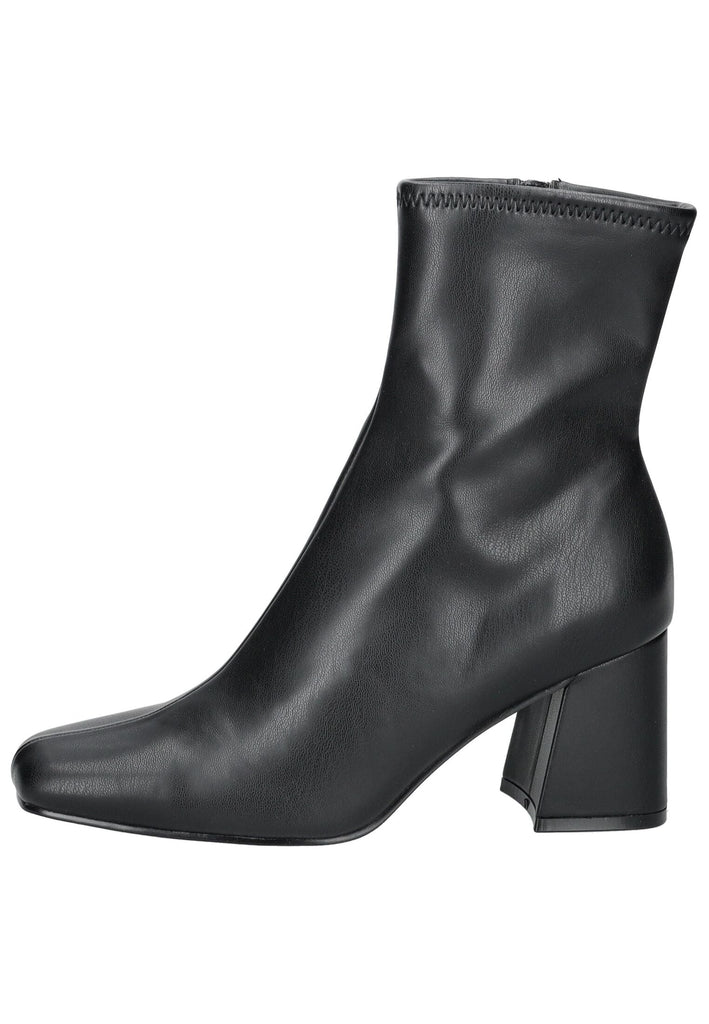 Stiefeletten Steve Madden Stiefelette Lederimitat Schwarz