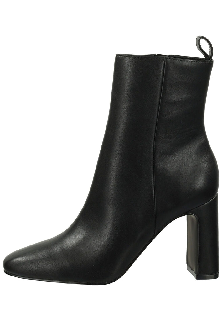 Stiefeletten Steve Madden Stiefelette Lederimitat Schwarz