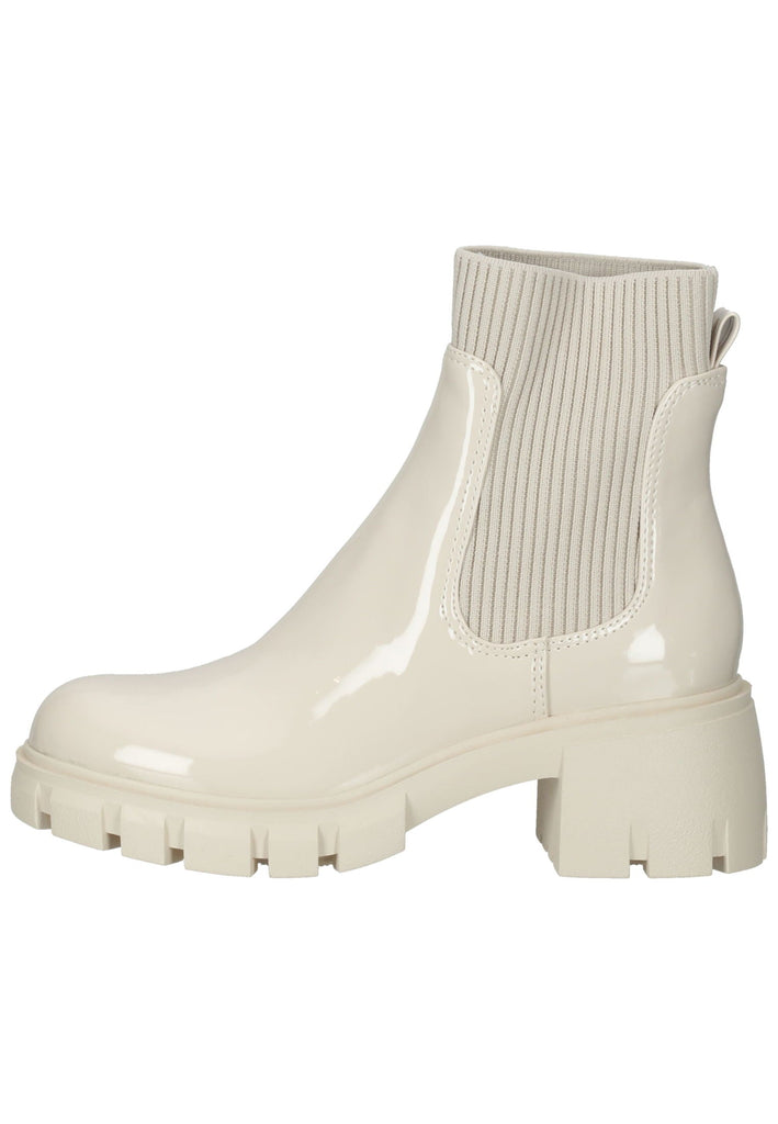 Stiefeletten Steve Madden Stiefelette Lederimitat/Textil Bone